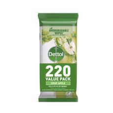 Coles - Multipurpose Disinfectant Cleaning Wipes Apple