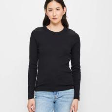 Target - Australian Cotton Long Sleeve Rib Layering T-Shirt