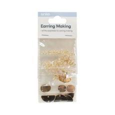 Target - Earring Making, Gold Look - Anko