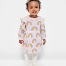 Target - Baby Knit Dress and Tight 2 Piece Set