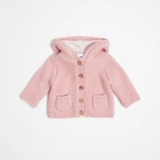 Target - Baby Knit Hooded Jacket