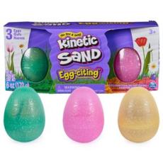 Target - Kinetic Sand Egg-Citing 3 Pack