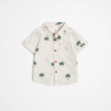 Target - Baby Linen Blend Shirt