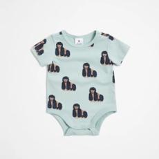 Target - Baby Organic Cotton Print Bodysuit