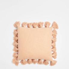 Target - Textured Tassel Cushion - Large