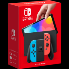 Target - Nintendo Switch Console OLED Model - Neon