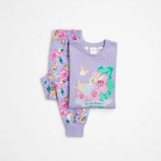 Target - Family Matching Girls Junior Peter Rabbit Cotton Pyjama Set