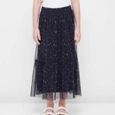 Target - Pleat Midi Floral Skirt