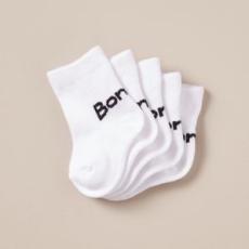 Target - 5 Pack Bonds Baby 1/4 Crew Socks