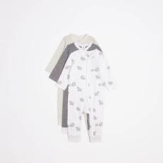 Target - Baby Organic Cotton Coveralls 3 Pack