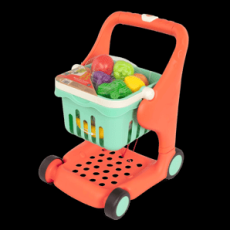 Target - B. toys - Shop & Glow Toy Musical Shopping Cart