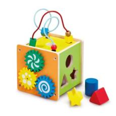 Target - Early Learning Centre Wooden Activity Cube