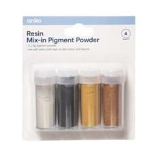 Target - Resin Mix-in Pigment Powder, 4 Pack - Anko