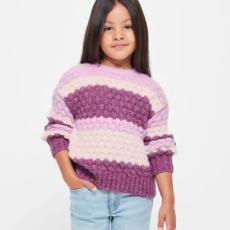 Target - Bubble Crochet Knit Jumper