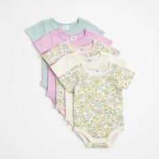 Target - Baby Organic Cotton Bodysuits 5 Pack