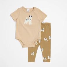 Target - Baby Organic Cotton Bodysuit and Leggings 2 Piece Set