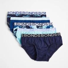 Target - Bonds Boys Briefs 5 Pack