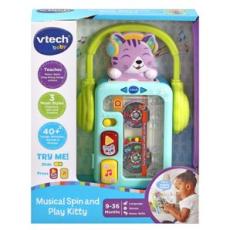 Target - VTech Musical Spin and Play Kitty