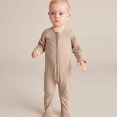 Target - Baby Organic Cotton Stripe Coverall