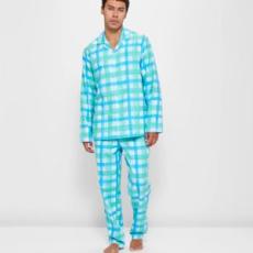 Target - Family Matching Mens Checkered Cotton Flannelette Pyjama Set