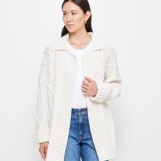Target - Chunky Edge To Edge Cable Knit Cardigan