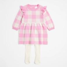 Target - Baby Knit Dress and Tights 2 Piece Set