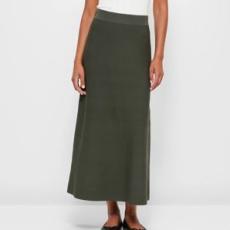 Target - Crepe Knit Flare Skirt - Preview