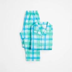 Target - Family Matching Boys Youth Checkered Cotton Flannelette Pyjama Set
