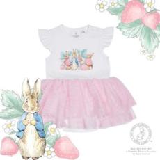 Target - Peter Rabbit Baby Tutu Bodysuit