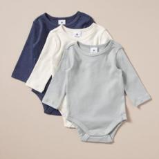 Target - 3 Pack Baby Organic Cotton Bodysuits