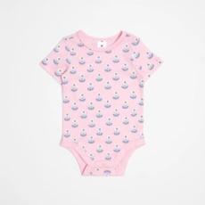 Target - Baby Organic Cotton Print Bodysuit