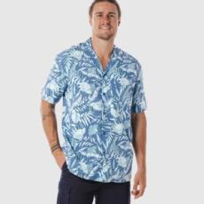 Target - Tropical Leaf Shirt - Piping Hot