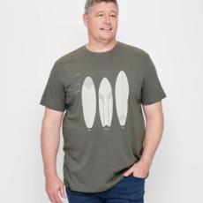 Target - Plus Surf Print T-Shirt