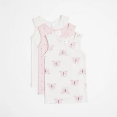 Target - 3 Pack Baby Organic Cotton Vests