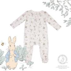 Target - Peter Rabbit Baby Coverall - White