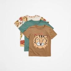 Target - Tiger Print T-shirts 3 Pack