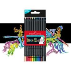 Target - Faber-Castell Black Edition Coloured Pencils 12 Pack