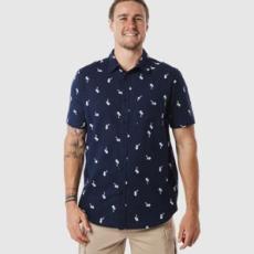 Target - Printed Short Sleeve Shirt - Piping Hot