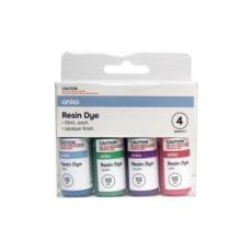 Target - Resin Dye, 4 Pack - Anko