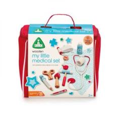 Target - Early Learning Centre Wooden My Little Medical Set