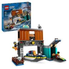 Target - LEGO® City Police Speedboat and Crooks' Hideout 60417