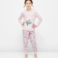 Target - Bunny Floral Cotton Pyjama Set