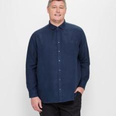 Target - Man Plus Long Sleeve Linen Shirt
