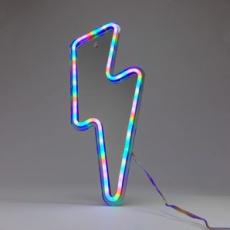 Target - Led Neon Lightning Bolt Light - Anko