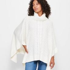 Target - Cable Knit Poncho