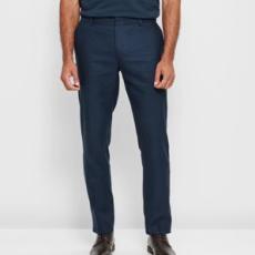Target - Tailored Fit Linen Blend Suit Trousers - Preview