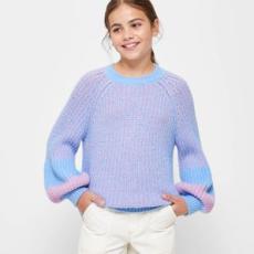 Target - Two Tone Knit Jumper