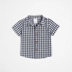 Target - Baby Short Sleeve Woven Shirt