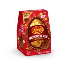 Target - Nestle Allen's Popping Party Incredible Egg - 200g