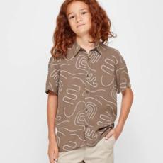 Target - Fashion Print Viscose Shirt